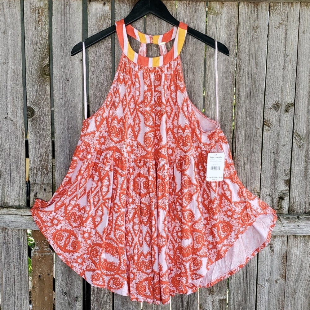 Free People "lavender combo" small boho chic